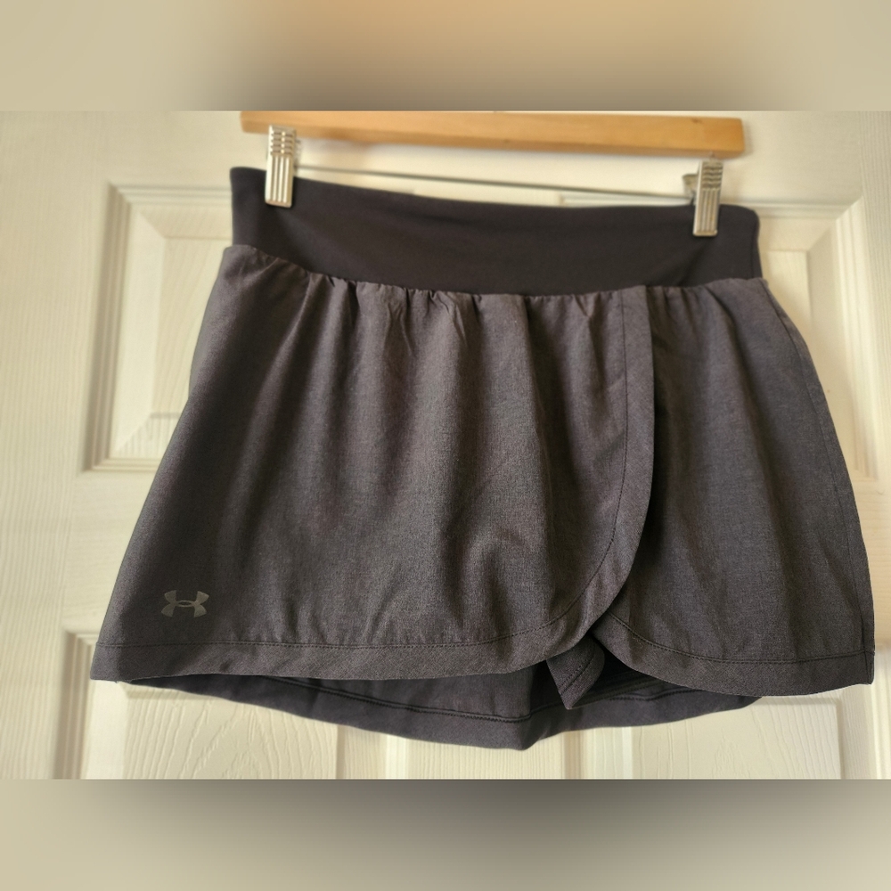 💪💪 Under Armour Mileage Run Skirt with Built-In Liner - Skort